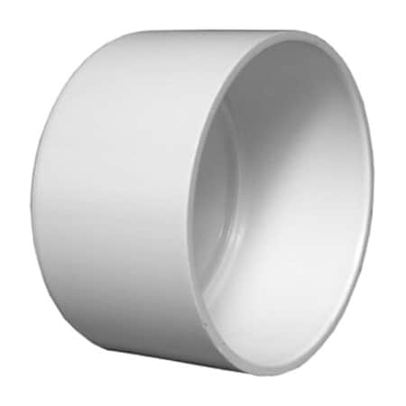 Charlotte Pipe And Foundry 3 PVC DWV Cap PVC 00116  1000HA